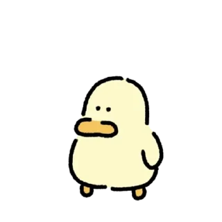 Telegram sticker 💬 안녕하세요. 김바덕 입니다. 9 By @KakaoEmoticon