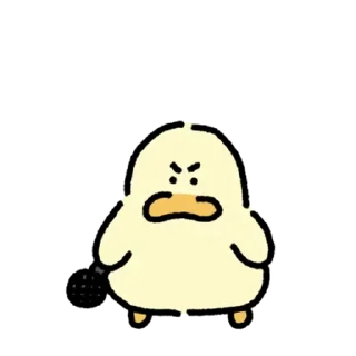 Telegram sticker 💬 안녕하세요. 김바덕 입니다. 9 By @KakaoEmoticon