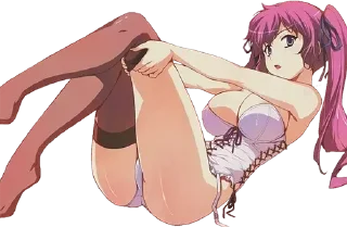 Telegram sticker ❤️ @PrettyPridot Hentai