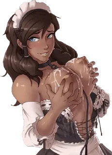 Telegram sticker ❤️ @PrettyPridot Hentai
