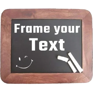 Sticker 🖼 Frame your Text @PunjabiSticker
