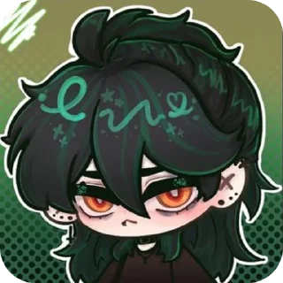 Sticker 🥒 Зелёная ебалайка с балалайкой :: @fStikBot