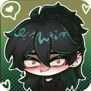 Video sticker ❤ Зелёная ебалайка с балалайкой :: @fStikBot