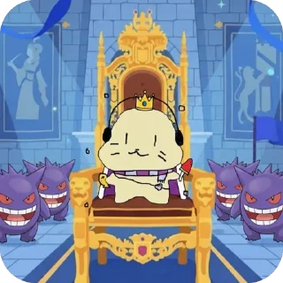 Telegram sticker 🫥 Damggu