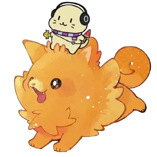 Telegram sticker 🫥 Damggu