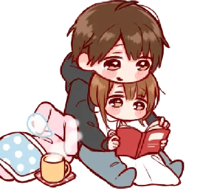 Telegram stiker 💗 Toco's couple