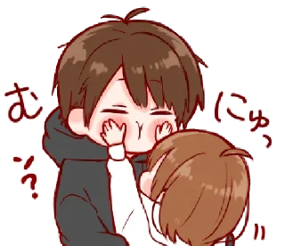 Sticker 🥺 Toco's couple