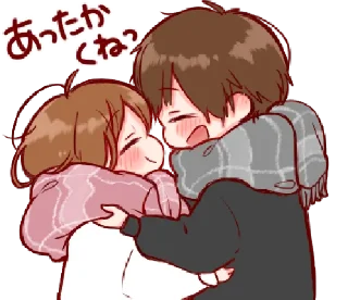 Telegram stiker 💗 Toco's couple