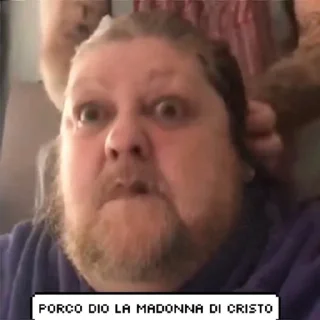 Telegram sticker 👼 Kiarona Nazionale