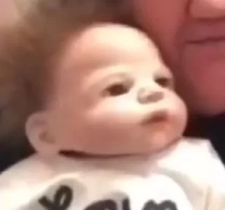 Telegram sticker 🍼 Kiarona Nazionale