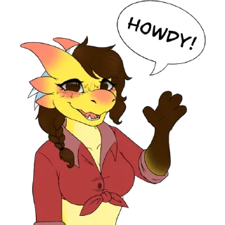 Video sticker 👋 Fawn by @FawnKobold