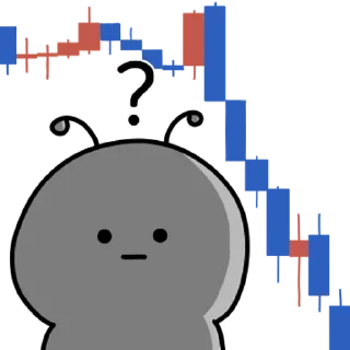 Телеграм стикер 💬 쪼꼬미 개미의 투자일기 By @KakaoEmoticon