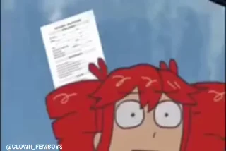 Video sticker 🏃‍♀ Teto @CLOWN_FEMBOYS