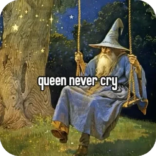 Telegram sticker 🫥 Helen Telles