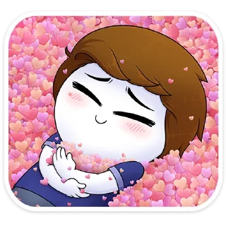 Telegram sticker 😻 🔥 @NiceguyBoosterBot - VPN ОБХОДЯЩИЙ ВСЕ ЗАПРЕТЫ🔥