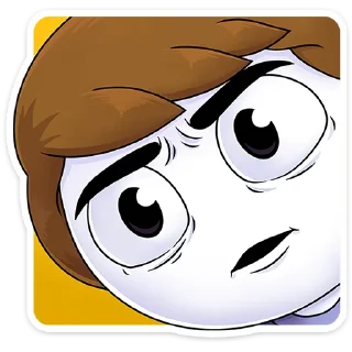 Telegram sticker 🫨 🔥 @NiceguyBoosterBot - VPN ОБХОДЯЩИЙ ВСЕ ЗАПРЕТЫ🔥