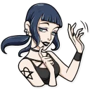 Sticker 👋 Bad Girl