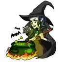 Video sticker 🎃 Bad Girl