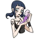 Telegram sticker 😢 Bad Girl