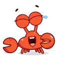 Video sticker 😂 Grab this Crab