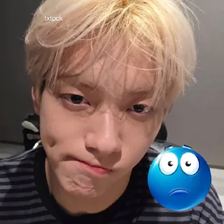 Telegram sticker 🫧 zip:@txtpck 's idgaf2