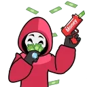 Sticker 🤑 Thetan Arena