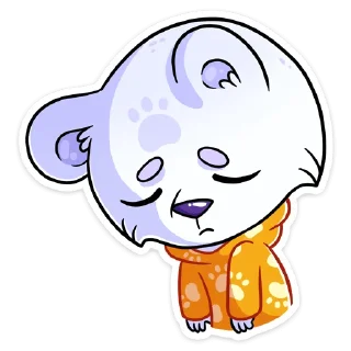 Telegram sticker 😢 Илай :: @stickroom