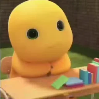 Video sticker 😑 Dino :: @fStikBot