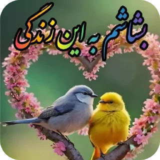 Telegram sticker 👍 Elahi Bemirin