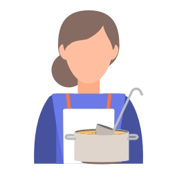 Sticker 👩‍🍳 Avatars | @Emoji_Club