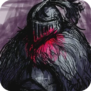 Telegram sticker 🍖 Черные души несчастных людей