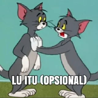 Telegram stiker 😀 meme lucu kocak