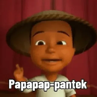 Telegram stiker 😀 meme lucu kocak