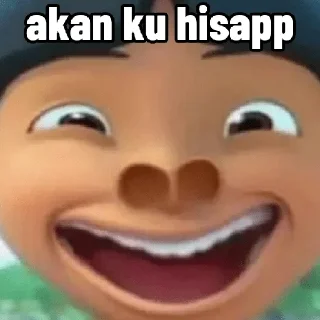 Telegram stiker 😀 meme lucu kocak