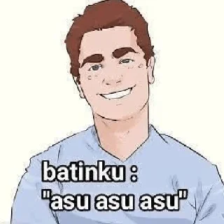 Video sticker 😀 meme lucu kocak