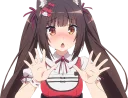 Telegram sticker 😳 Nekopara :: @anime_stickss