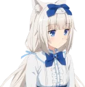 Telegram sticker 🙂 Nekopara :: @anime_stickss