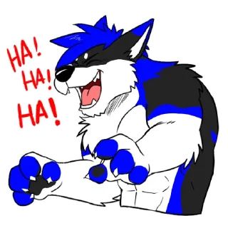 Video sticker 😂 OmegaHusky