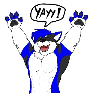 Video sticker 😃 OmegaHusky