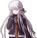 Video sticker 😌 Kirigiri Kyoko