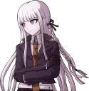 Video sticker 😒 Kirigiri Kyoko