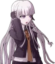 Telegram sticker 😔 Kirigiri Kyoko