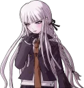 Telegram sticker ☺️ Kirigiri Kyoko