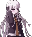 Telegram sticker ☺️ Kirigiri Kyoko