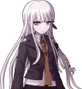 Telegram sticker 😠 Kirigiri Kyoko