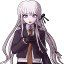 Telegram sticker 😧 Kirigiri Kyoko