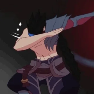 Telegram sticker 🀄️ League Of Legends Reaction 2