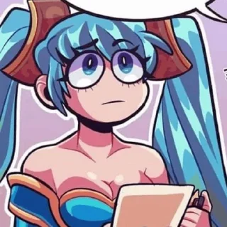 Telegram sticker 🀄️ League Of Legends Reaction 2
