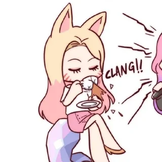 Telegram sticker 🀄️ League Of Legends Reaction 2