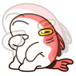 Telegram sticker 🤔 Котокарп Гектор @TgSticker